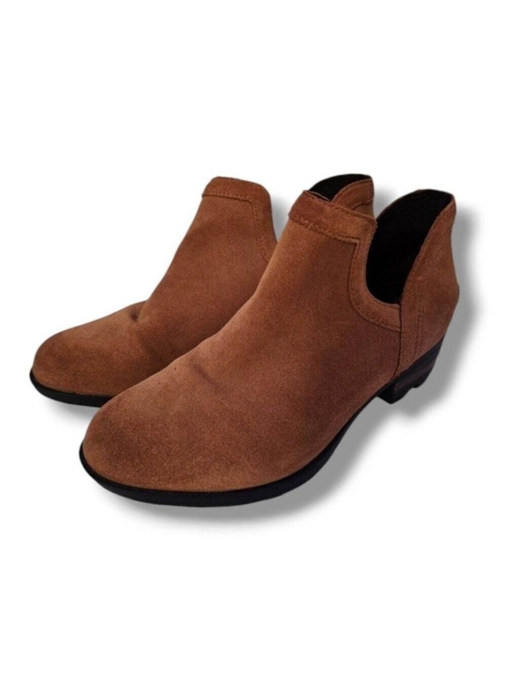 Sorel Suede Leather Ankle Boot